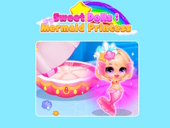 Cluiche Sweet Dolls: Mermaid Princess