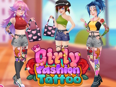 Cluiche Girly Fashion Tattoo