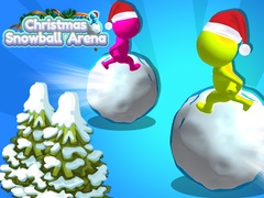 Cluiche Christmas Snowball Arena
