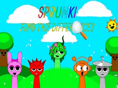 Cluiche Sprunki Find The Differences