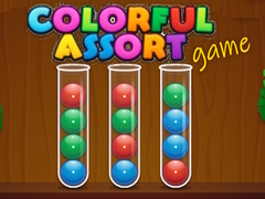 Cluiche Colorful Assort Game
