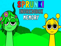 Cluiche Sprunki Incredibox Memory