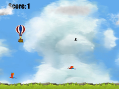 Cluiche Hot Air Balloon Game 2