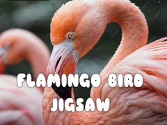 Cluiche Flamingo Bird Jigsaw