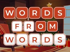Cluiche Words from Words