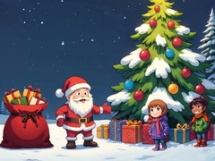 Cluiche Christmas Sorting