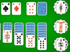 Cluiche Klondike Solitaire 4 Suits