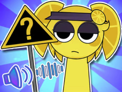 Cluiche Kids Quiz: Guess Sprunki Characters