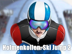 Cluiche Holmenkollen: Ski Jump 2