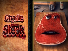 Cluiche Charlie the Talking Steak