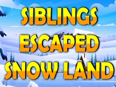 Cluiche Siblings Escaped Snow Land