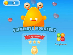 Cluiche Eliminate Monsters