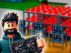 Cluiche Roblox: Bitcoin Miner!