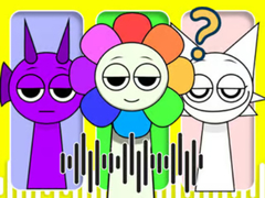 Cluiche Kids Quiz: Sprunki Incredibox Voice Riddle