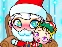 Cluiche Jigsaw Puzzle: Avatar Santa Claus