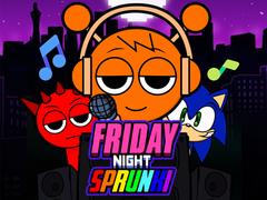 Cluiche Friday Night Sprunki