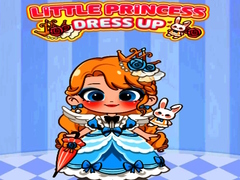 Cluiche Little Princess Dress Up
