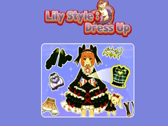Cluiche Lily Style: Dress Up