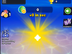 Cluiche Evolution Clicker