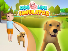 Cluiche Dog Life Simulator