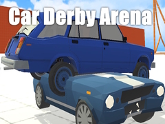 Cluiche Car Derby Arena
