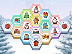 Cluiche Holiday Hex Sort