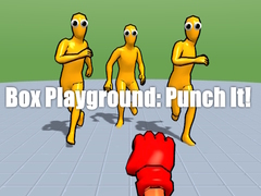 Cluiche Box Playground: Punch It!