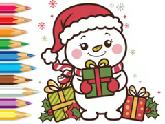 Cluiche Coloring Book: Christmas Surprise Delivery