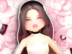 Cluiche Jigsaw Puzzle: Roblox Impressive Girl