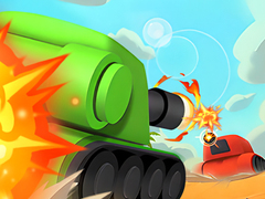 Cluiche Super Tank Hero