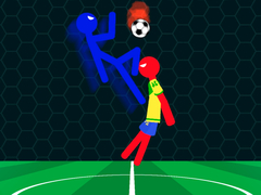 Cluiche Ragdoll Football 2 Players
