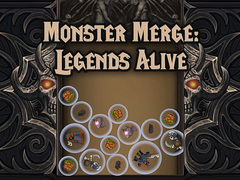 Cluiche Monster Merge Legends Alive