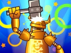 Cluiche Crash The Robot!