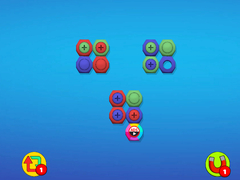 Cluiche Color Nuts & Bolts