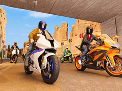 Cluiche Real Motorbike Simulator Race 3D