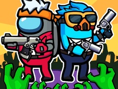 Cluiche Imposter Killer Shoot Zombie