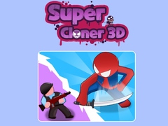 Cluiche Super Cloner 3D