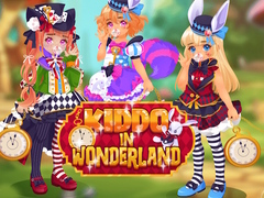 Cluiche Kiddo In Wonderland