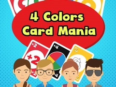 Cluiche 4 Colors Card Mania