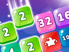 Cluiche Merge Squares