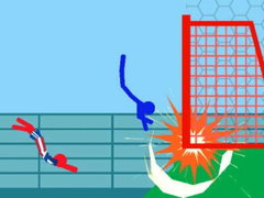 Cluiche Ragdoll Soccer: 2 Players