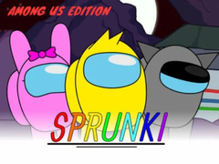 Cluiche Sprunki Among Us Edition