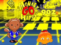 Cluiche Monkey Go Happy Stage 902