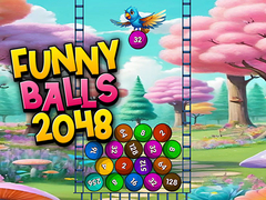 Cluiche Funny Balls 2048