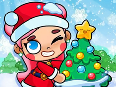 Cluiche Jigsaw Puzzle: Avatar World Christmas Carnival