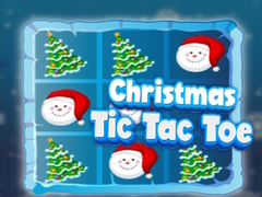 Cluiche Christmas Tic Tac Toe