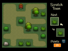 Cluiche Scratch Town