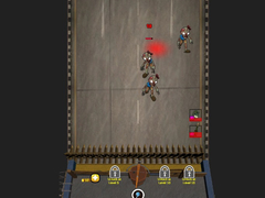 Cluiche Zombie Defense Survival