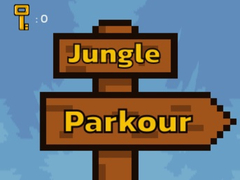 Cluiche Jungle Parkour