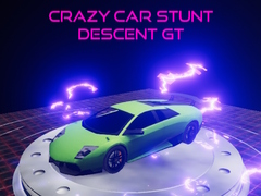 Cluiche Crazy Car Stunt Descent GT